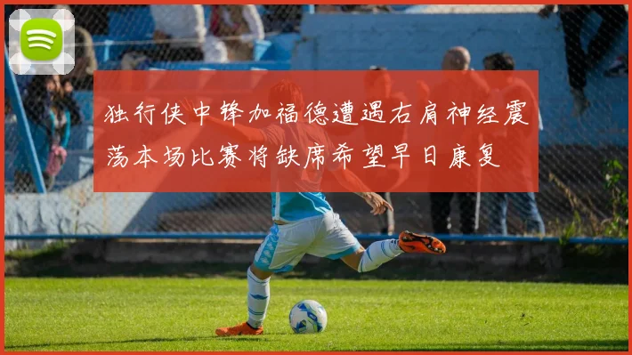 独行侠中锋加福德遭遇右肩神经震荡本场比赛将缺席希望早日康复