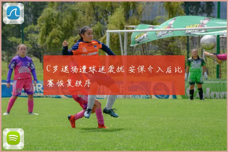C罗退场遭球迷袭扰 安保介入后比赛恢复秩序