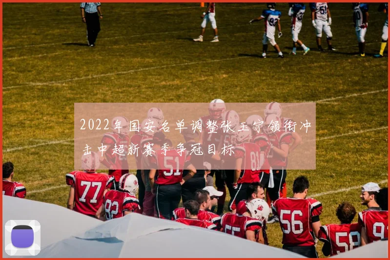2022年国安名单调整张玉宁领衔冲击中超新赛季争冠目标